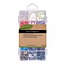 Milward GREEN Kamsnaps Sortiment 15 Farben 12,4mm, 15x12St
