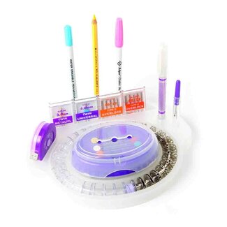 Milward GREEN Organizer Spulen und Zubehör Kunststoff