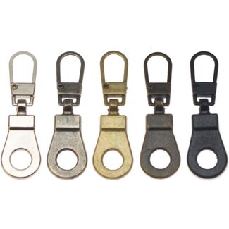 Huismerk Anklickbare Reißverschluss-Schieber