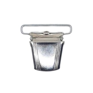 Huismerk Hosenträgerclip 36 mm, extra stark