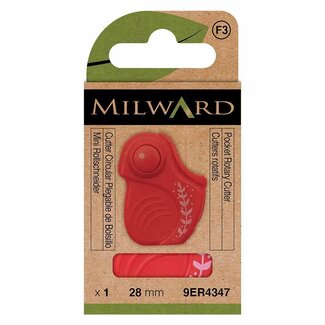 Milward GREEN Pocket rolmes 28mm