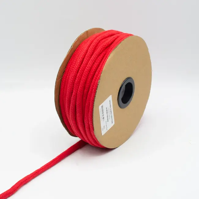 Huismerk Dubbel Geweven koord 8mm