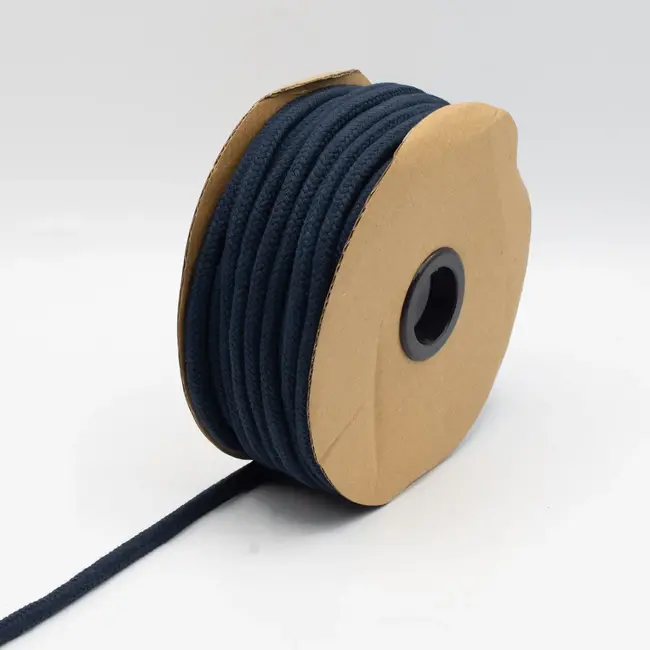 Huismerk Dubbel Geweven koord 8mm