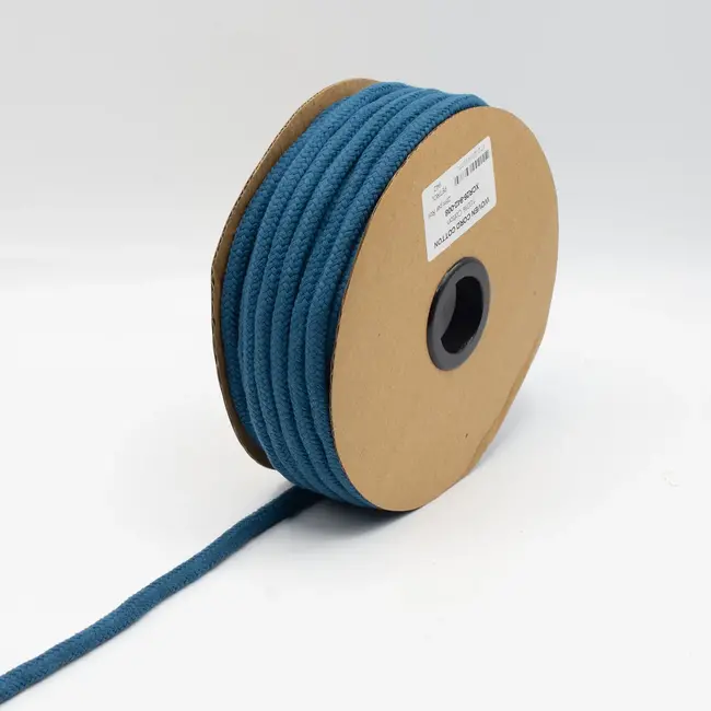 Huismerk Dubbel Geweven koord 8mm