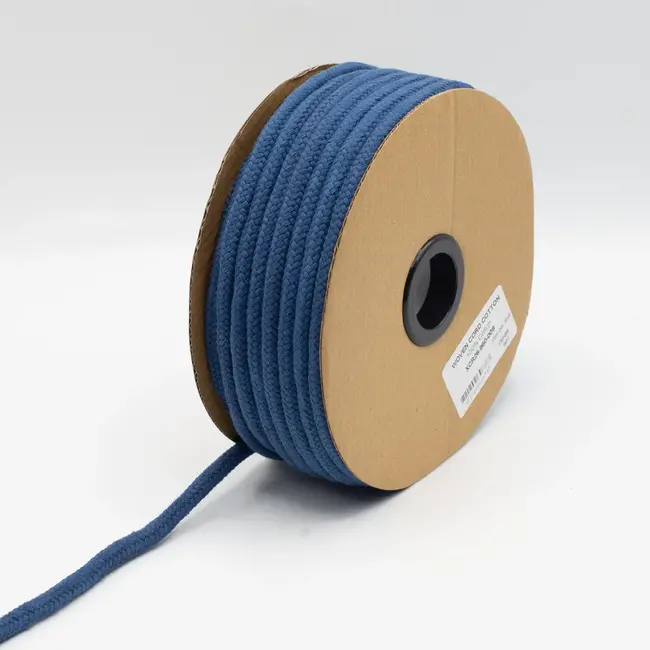 Huismerk Dubbel Geweven koord 8mm