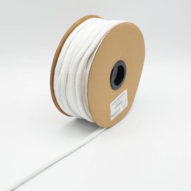 Huismerk Dubbel Geweven koord 8mm