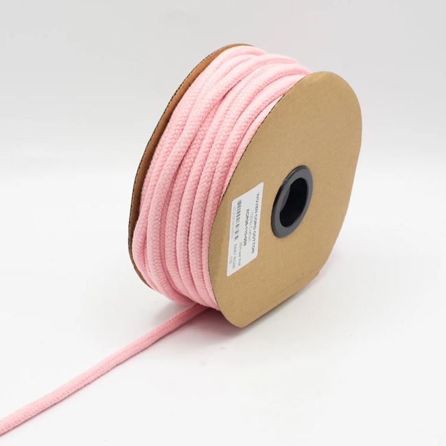 Huismerk Dubbel Geweven koord 8mm (2)