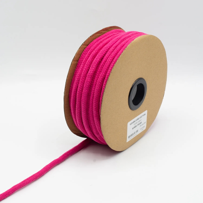 Huismerk Doppelt gewebte Kordel 8mm (2)