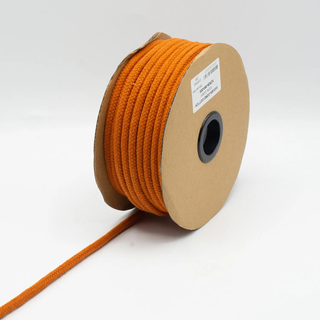 Huismerk Dubbel Geweven koord 8mm (2)