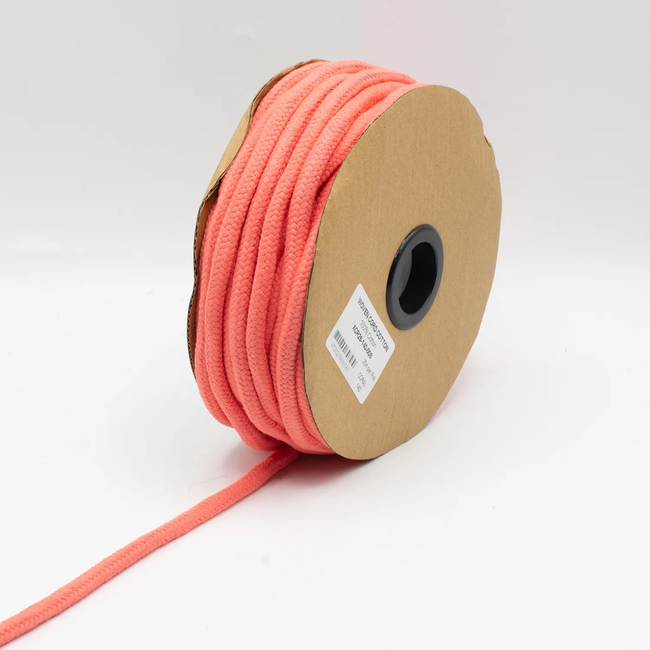 Huismerk Dubbel Geweven koord 8mm (2)