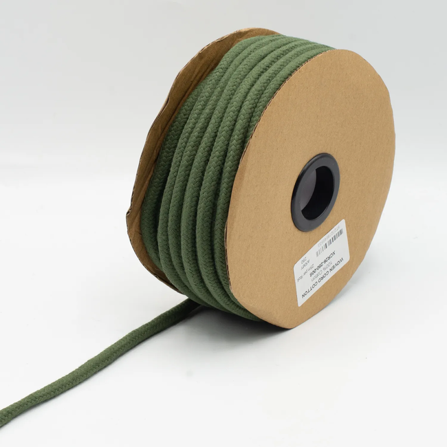 Huismerk Dubbel Geweven koord 8mm (3)