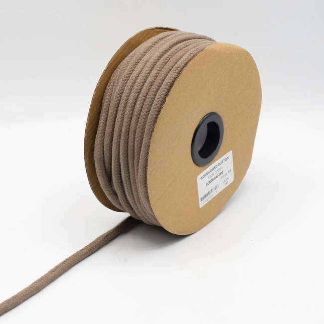 Huismerk Dubbel Geweven koord 8mm (3)