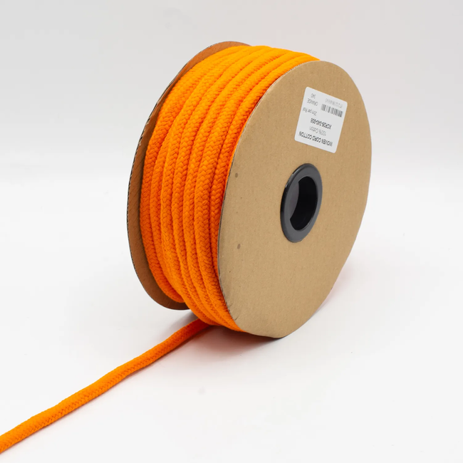 Huismerk Dubbel Geweven koord 8mm (3)