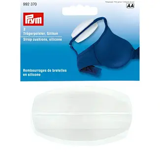 Prym Transparente Silikon-Schulterpolster