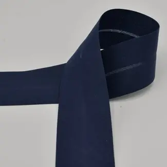 Huismerk Schrägband Baumwolle 5 cm breit in verschiedenen Farben