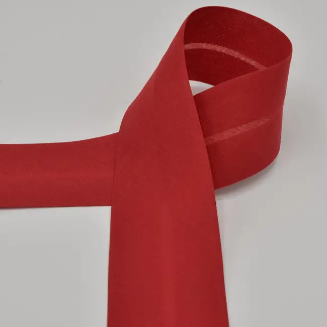 Huismerk Schrägband Baumwolle 5 cm breit in verschiedenen Farben