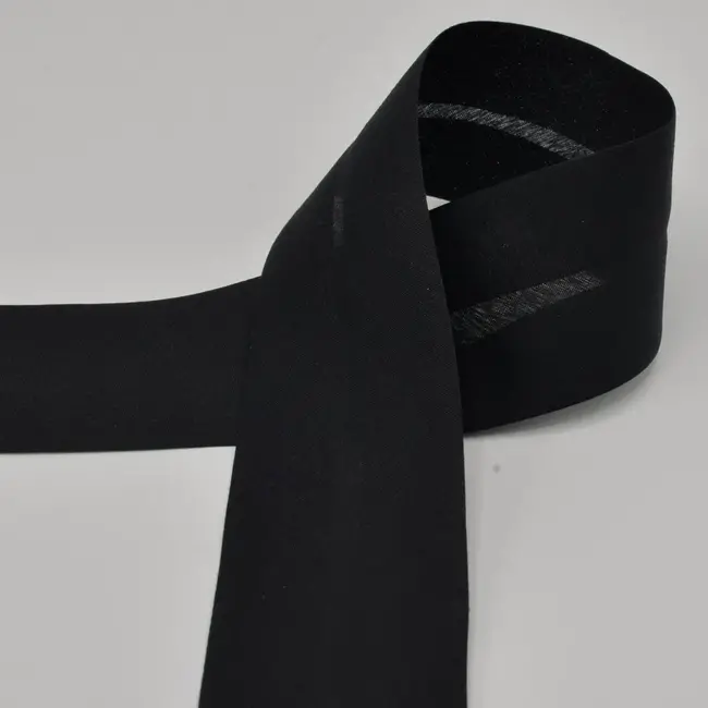 Huismerk Biasband Katoen 5 cm breed in verschillende kleuren