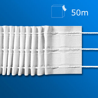 Huismerk Gardinen-Faltenband extra breit (5/7cm)