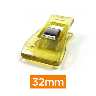 Huismerk Stoffklammern extra breit