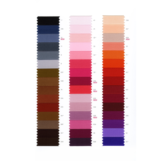 Satijnlint Dubbelzijdig DeLuxe 6mm