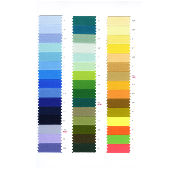 Satijnlint Dubbelzijdig DeLuxe 38 mm