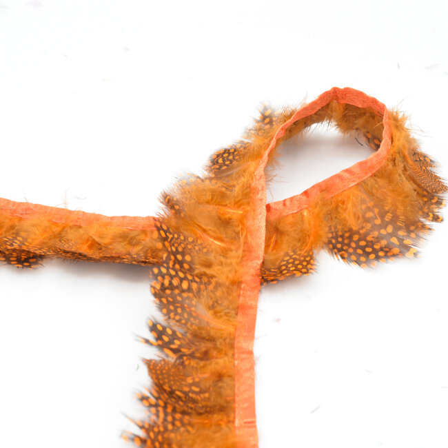 Huismerk Franje van veren in diverse kleuren