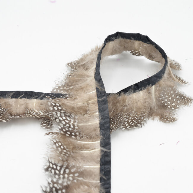 Huismerk Franje van veren in diverse kleuren