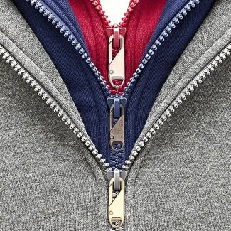 Huismerk Reißverschlussanhänger Reparaturclip