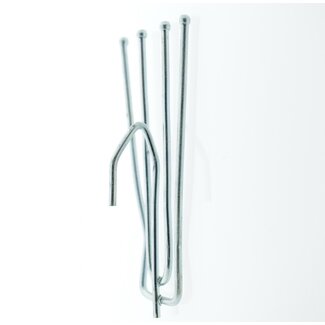 Amerikanischer Haken 74 mm Kopf 25 mm verpackt pro 20 Stück