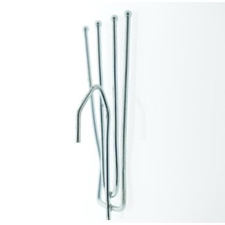 Amerikanischer Haken 74 mm Kopf 25 mm verpackt pro 200 Stück