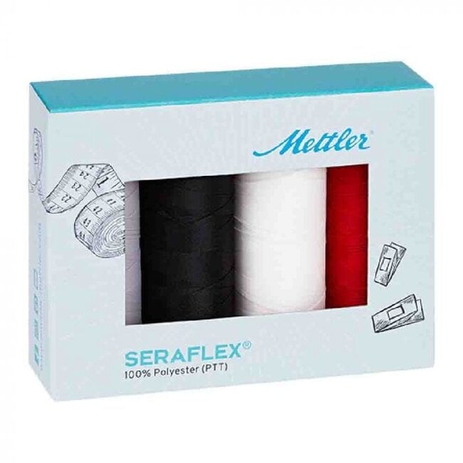 Mettler Seraflex set 4x130m startset