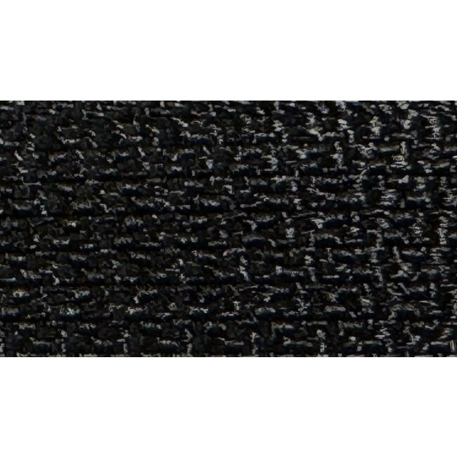 Eclair Spiraal ritsen Zwart deelbaar 38 cm
