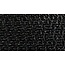Eclair Spiraal ritsen Zwart deelbaar 38 cm