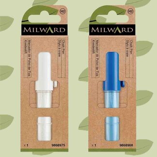 Milward GREEN Kreidestift Blau oder Weiß
