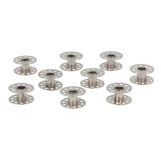 Milward GREEN Naaimachinespoelen standaard metaal 11,8mm - 9st