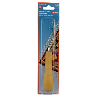 Huismerk Teppich Knüpf-Häkelnadel (Smyrna)