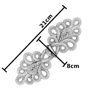 Huismerk Brandenburger Verschluss in Silber und Gold 80x210 mm