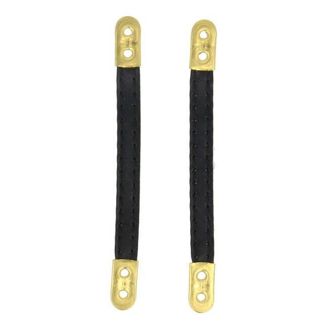 Milward GREEN Mantelhangers leer zwart - 2st