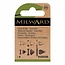 Milward GREEN Hosen- und Rockhaken Sortiment Schwarz-Nickel - 6 Stk.