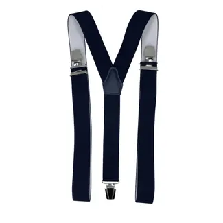 Huismerk Hosenträger 35mm breit 3-Punkt mit extra starken Klammern