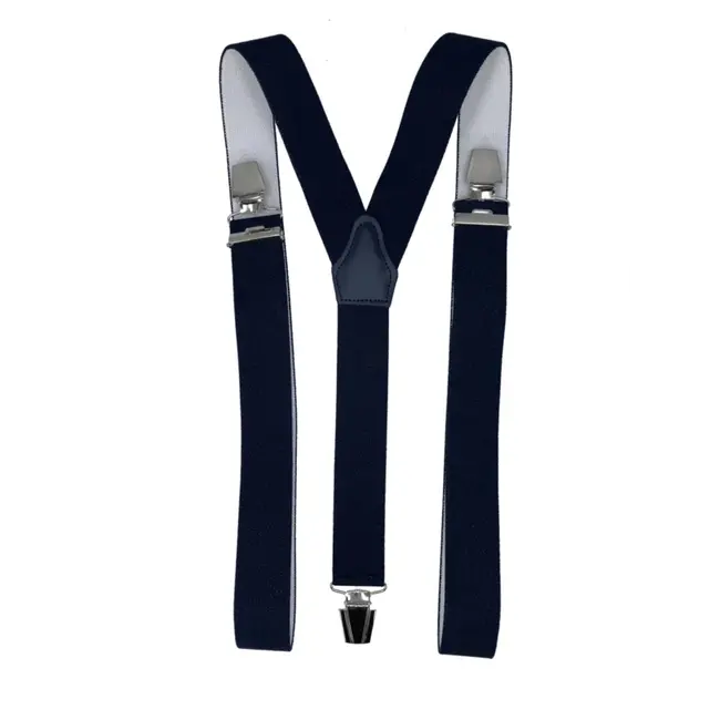 Huismerk Bretels 35mm breed 3-punts met extra stevige klemmen