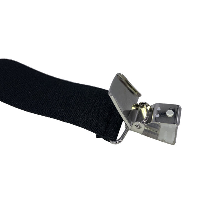 Huismerk Bretels 35mm breed 3-punts met extra stevige klemmen