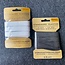 Extra geschmeidiges Gummiband in 15 mm Breite, verpackt pro 5 Meter