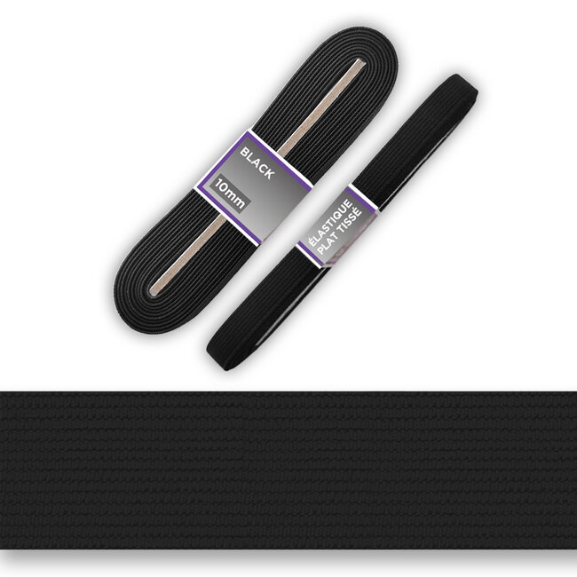 Huismerk Tailleband elastiek 10mm.