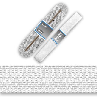 Huismerk Taillenbandgummi 15 mm.