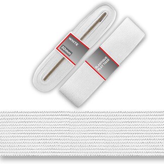 Huismerk Taillenbandgummi 30 mm.