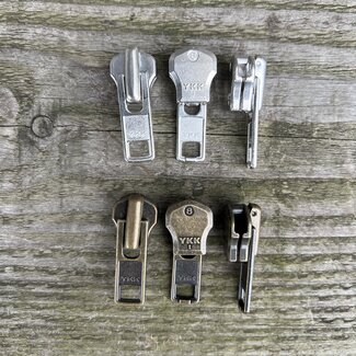 YKK YKK Reißverschluss-Schieber Nr.10 (10mm) für Metallreißverschlüsse