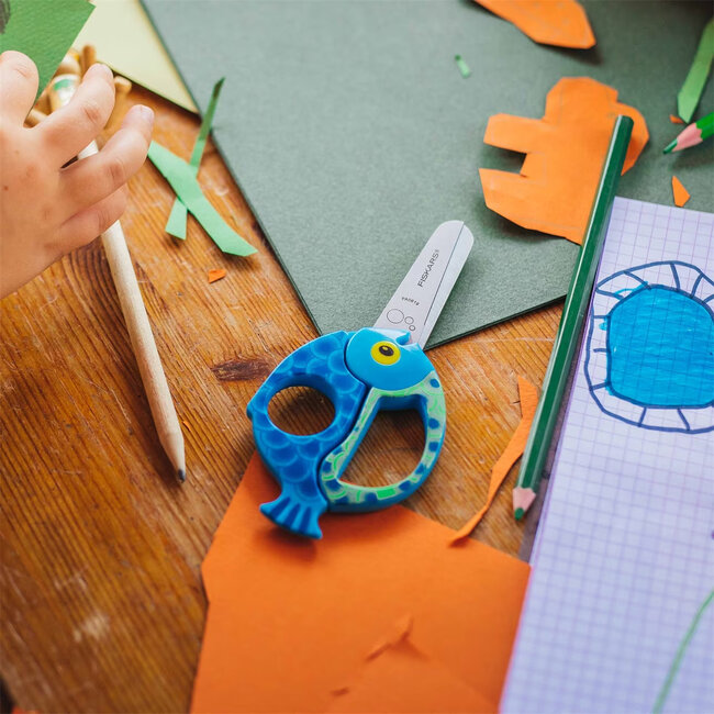 Fiskars Kinderschere 13 cm 'FISCH' 4+