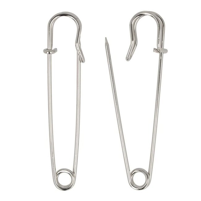 Milward GREEN Kiltspelden 75mm nikkel - 2st