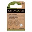 Milward GREEN Drukknopen 15mm transparant - 8st